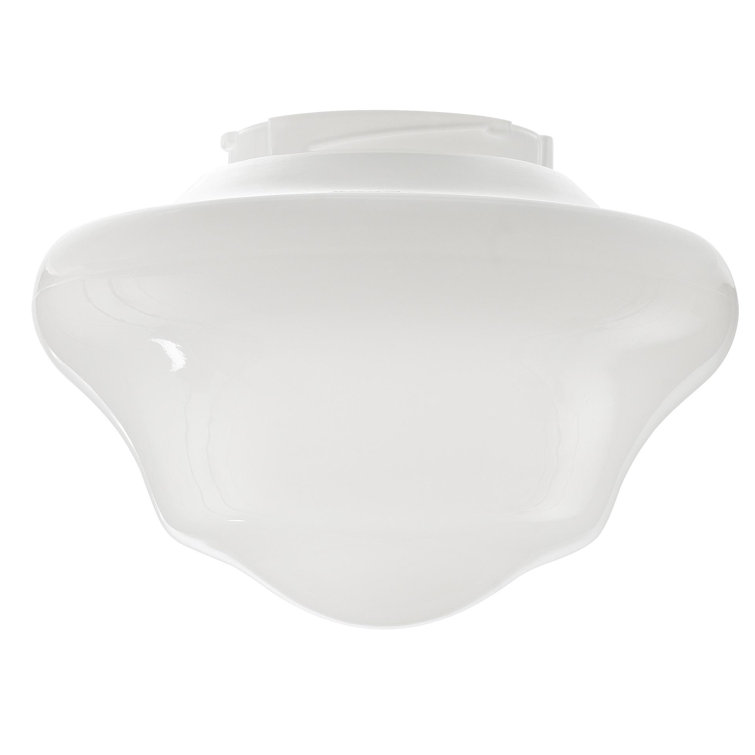 Fanimation myFanimation 10" H Ceiling Fan Glass Bowl Shade Wayfair